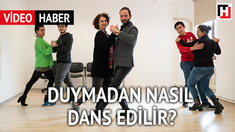 Dans ettiğimi söylediğimde,‘Duymadan nasıl yapıyorsun’ diye soruyorlar