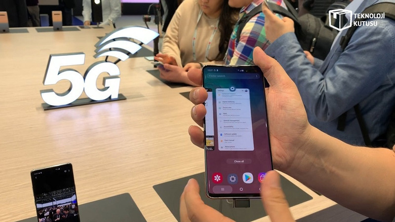 Samsung Galaxy S10 5G: Maalesef Türkiye'ye gelmeyecek!