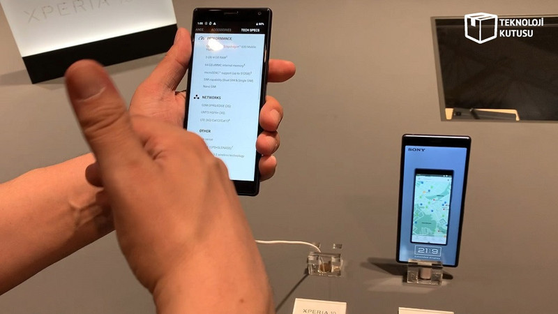 Sony Xperia 10 & Xperia 10 Plus: Sony'den iki yeni telefon daha...