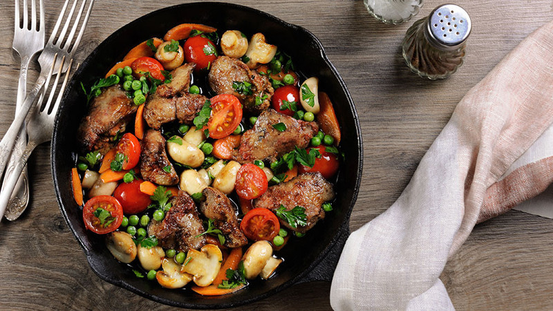 Ciğer pişirirken çok işinize yarayacak 8 püf noktası