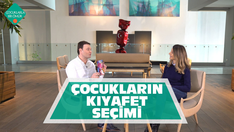 Çocukların kıyafet seçimi