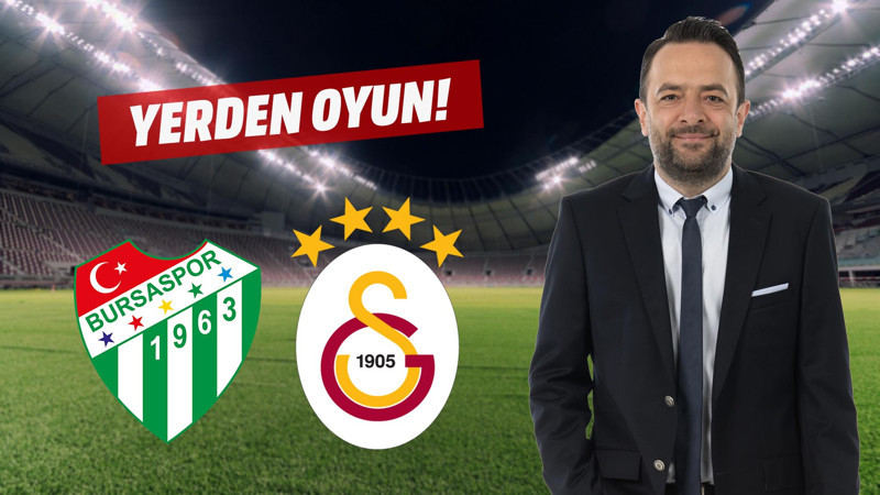 Yerden oyunu tekrarlarlar...