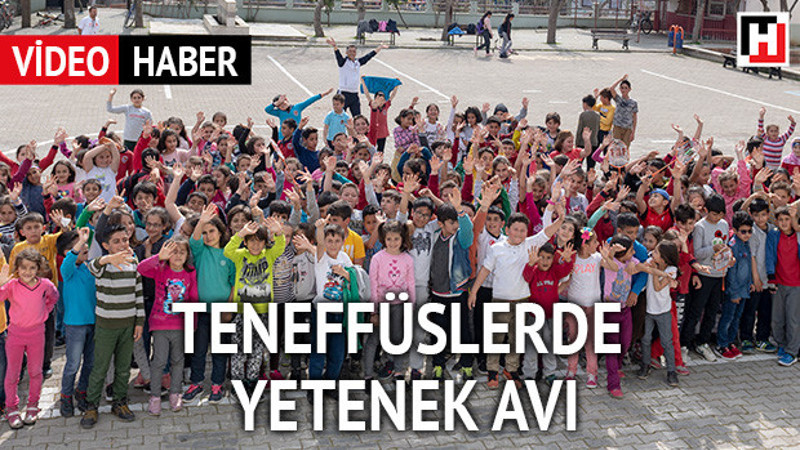 Teneffüslerde yetenek avı