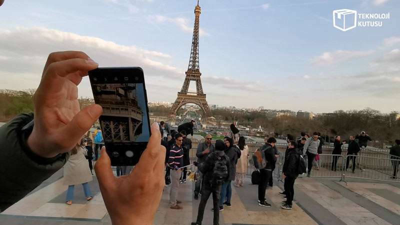 Huawei P30 Pro elimizde