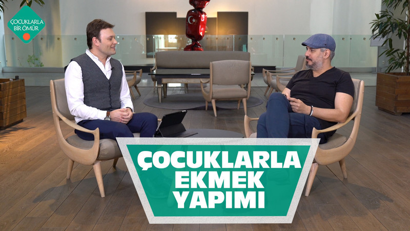 Çocukla ekmek nasıl yapılır?