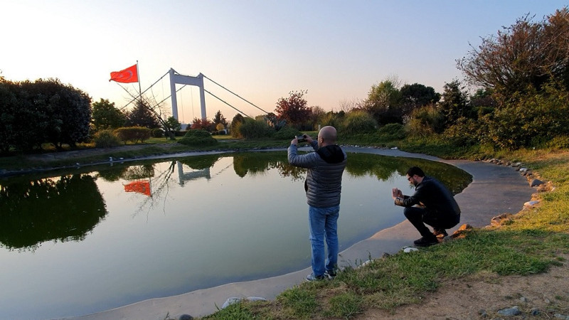 İstanbul hiç böyle fotoğraflanmadı