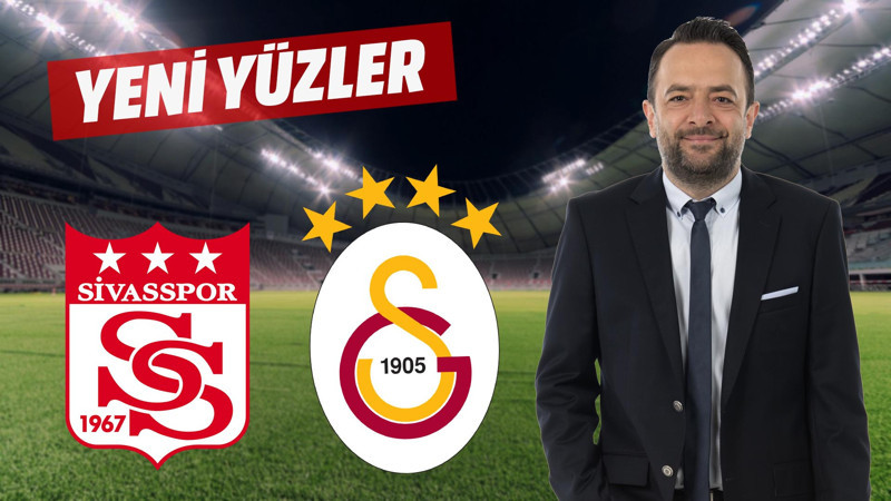 Galatasaray'da yeni yüzler görürüz