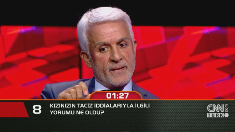 Kızınızın taciz iddialarıyla ilgili yorumu ne oldu?