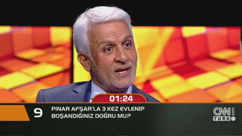 Pınar Afşar'la 3 kez evlenip boşandığınız doğru mu?
