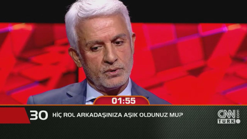 Hiç rol arkadaşınıza aşık oldunuz mu?