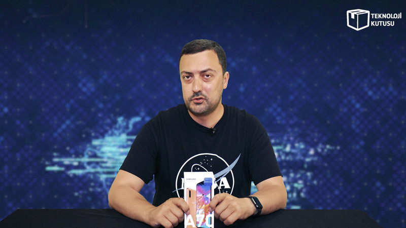 Samsung Galaxy A70 incelemesi