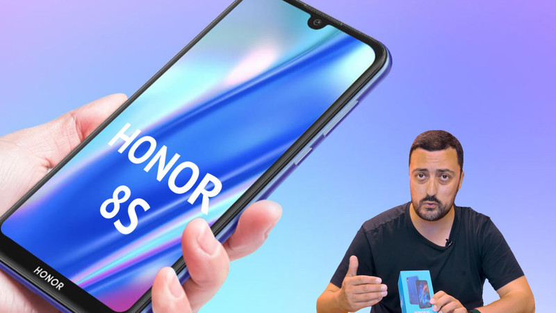Çinlilerden düşük bütçeli telefon: Honor 8S