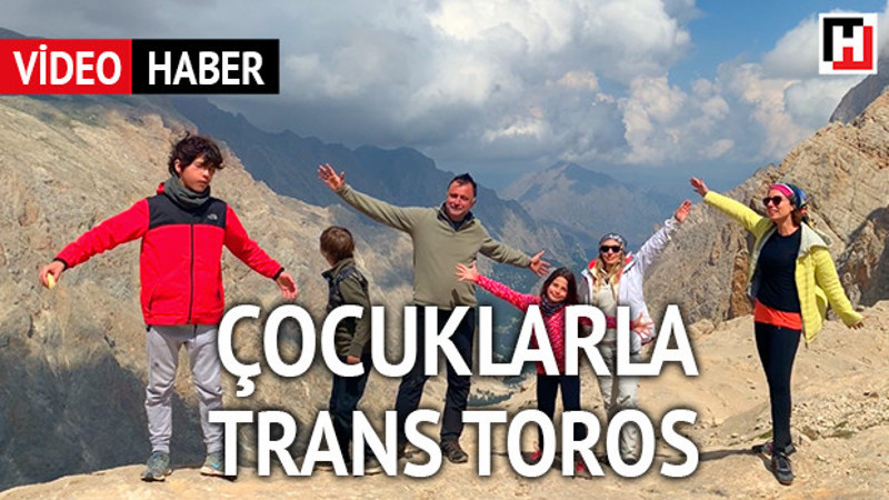 Üç çocuk, üç gün, üç gece: Toros Dağları nasıl aşılır?