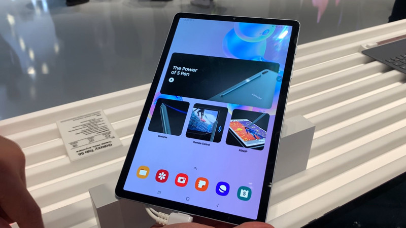 Samsung Galaxy Tab S6'ya ilk bakış