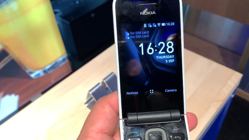 Nokia 2720 Flip ile nostaljiye dönüş