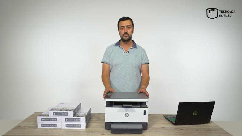 HP’den dünyanın ilk toner doldurulabilir tanklı lazer yazıcısı: HP Neverstop Laser