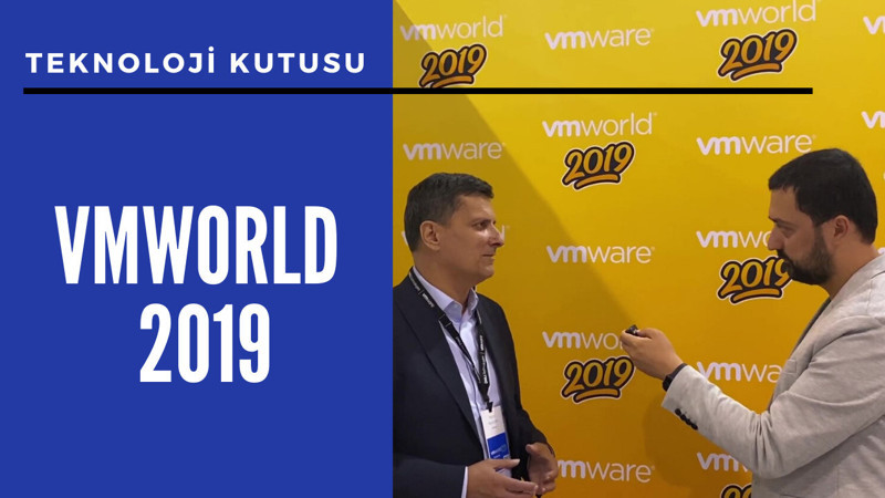 VMware, yeni teknolojik ürün ve hizmetlerini tanıttı