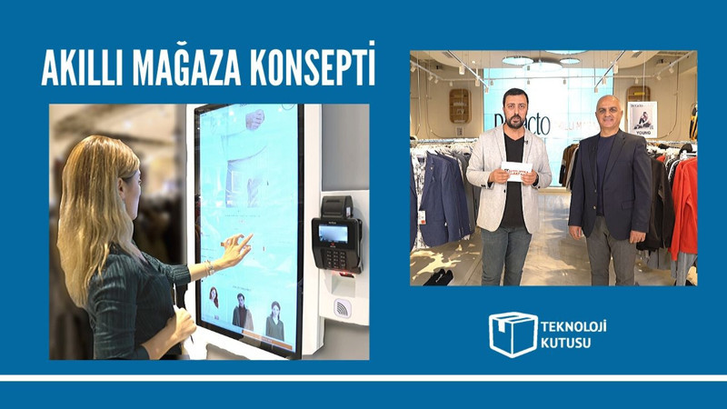 Türkiye'nin ilk akıllı mağazası kapılarını açtı