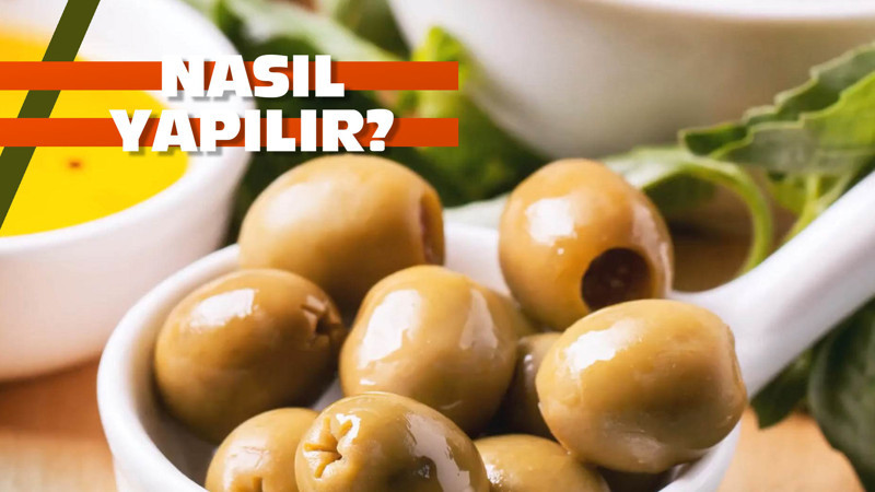 Yeşil zeytin ve siyah zeytin nasıl kurulur? 
