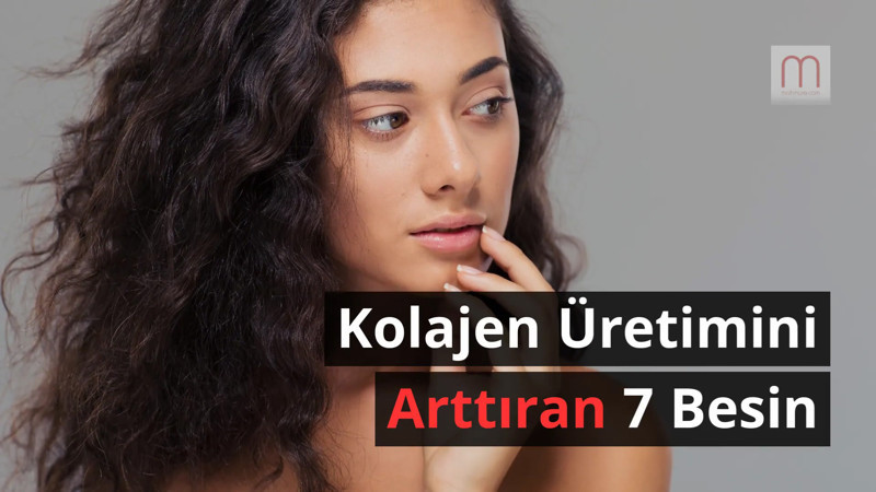 Kolajen üretimini artıran muhteşem besinler