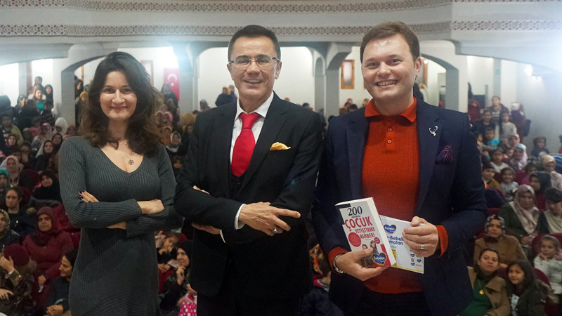 Bebekli Aile Buluşmaları’nı Gaziantep ve Şanlıurfa’dan evlerinize taşımaya devam ediyoruz!