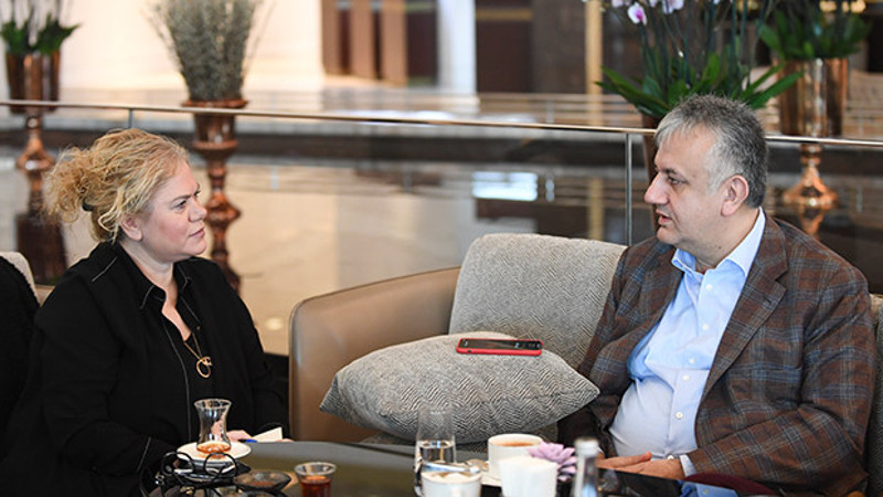 Doğa Koleji’nin yeni patronu ilk kez Hürriyet’ten Nuran Çakmakçı’ya konuştu