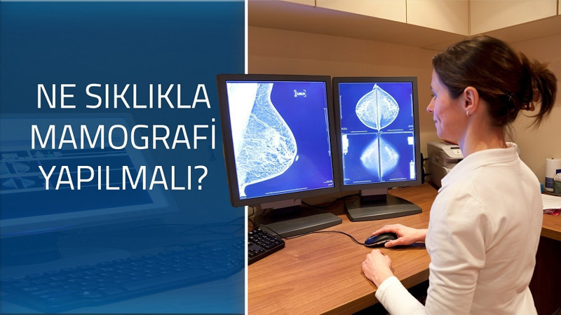 Ne sıklıkta mamografi yapılmalı?