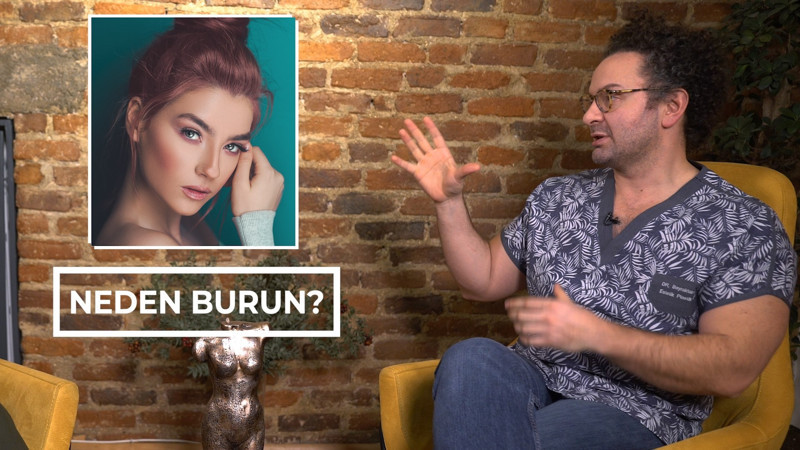 Burnunuzu üzmeyin!