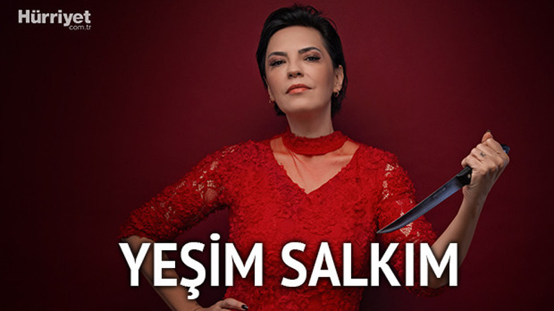 Yeşim Salkım Hürriyet Cumartesi'de