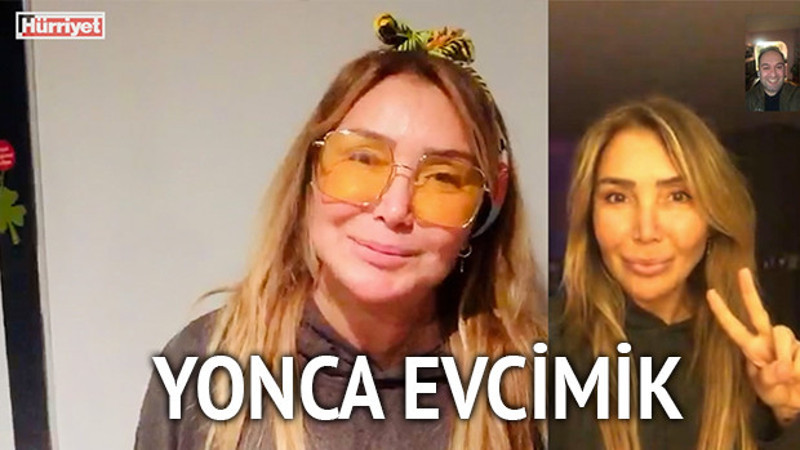 Yonca Evcimik Hürriyet Pazar'da