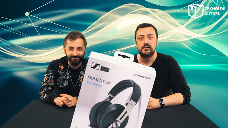 Sennheiser'ın yeni kablosuz kulaklığını inceledik