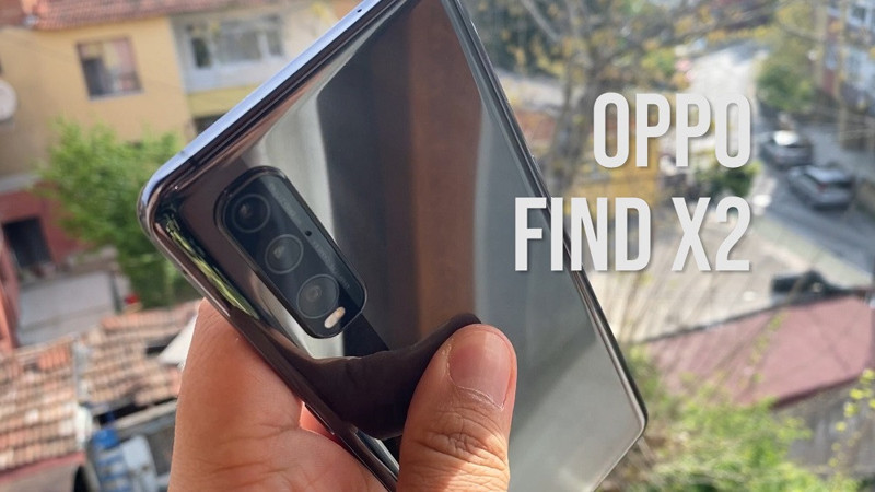 Oppo Find X2 Türkiye'ye geldi! İşte tüm özellikleri