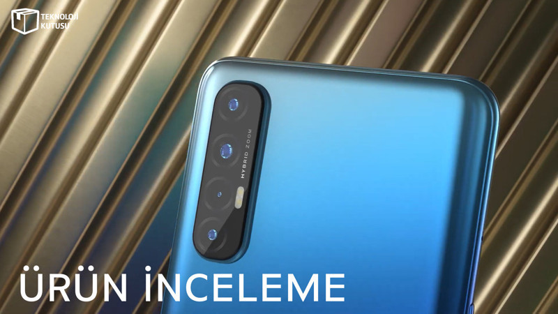 Oppo Reno 3 Pro incelemesi