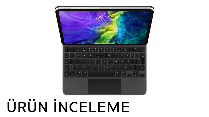 iPad Pro'ların sihirli klavyesi