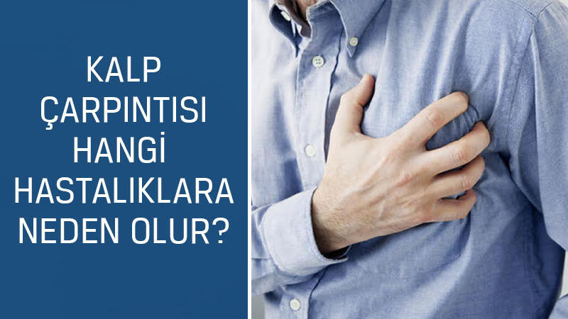 Kardiyoloji Uzmanı Doç. Dr. Başar Candemir cevaplıyor; Kalp çarpıntısı hangi hastalıklara neden olur?
