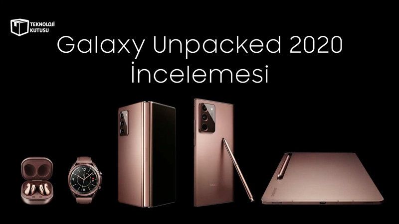 Galaxy Unpacked 2020