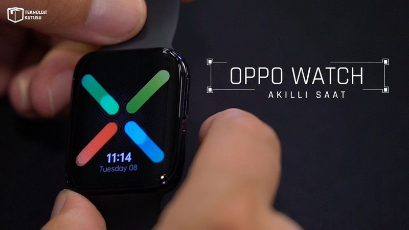 Oppo Watch Türkiye'de! Yakından inceledik