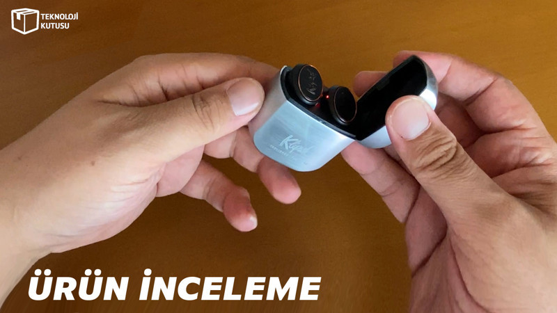 Klipsch T5 True Wireless Kulaklık incelemesi