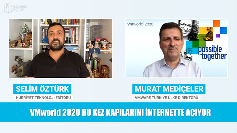 VMworld 2020 bu kez kapılarını internette açıyor 