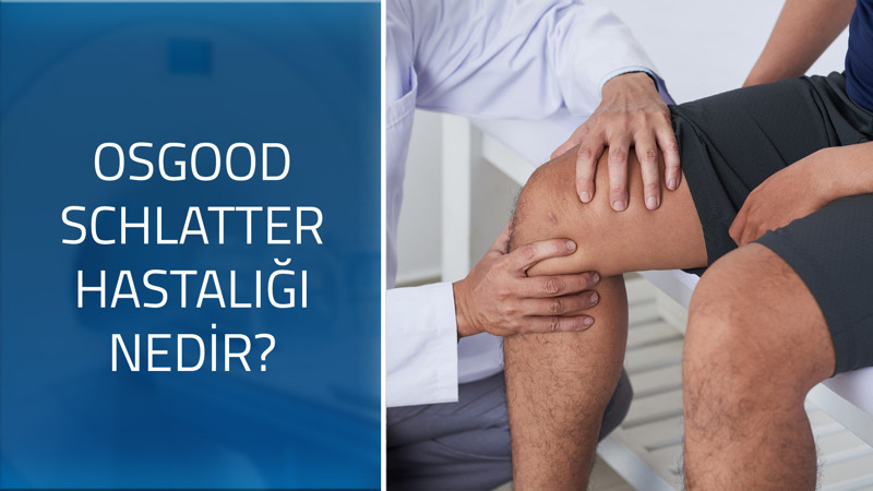 Ortopedi ve Travmatoloji Uzmanı Prof. Dr. Ufuk Özkaya cevaplıyor; Osgood schlatter hastalığı nedir, nasıl tedavi edilir?