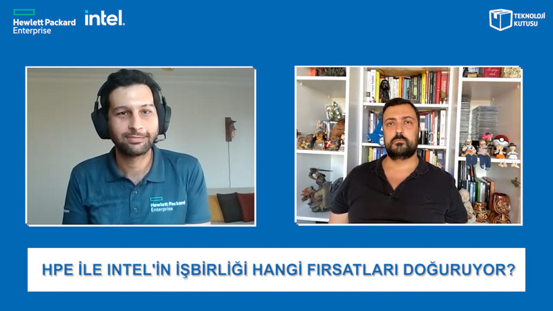 HPE ile Intel'in işbirliği hangi fırsatları doğuruyor? 