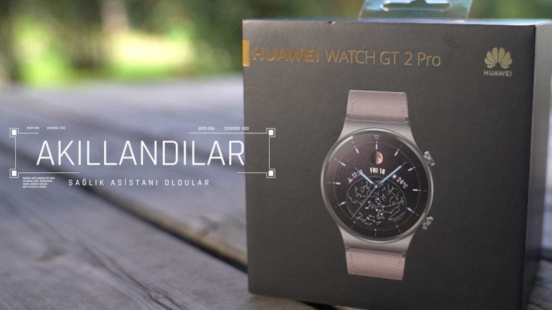 Huawei Watch GT2 Pro: Bir mühendislik harikası 