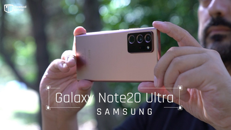 Galaxy Note 20 Ultra incelemesi