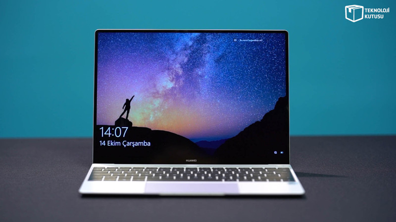 Huawei MateBook X incelemesi