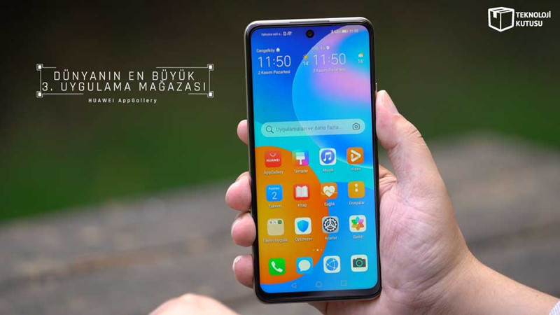 Huawei P Smart 2021 İncelemesi