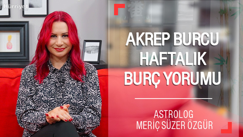 16 - 22 Kasım Haftası Akrep Burcu Yorumu