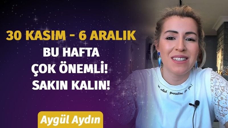 30 Kasım Haftasındaki Ay Tutulması Burçları Nasıl Etkileyecek? Aygül Aydın Anlatıyor..