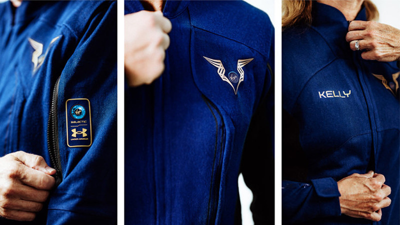 Uzay seyahatlerinde giyilecek kıyafetler görücüye çıktı