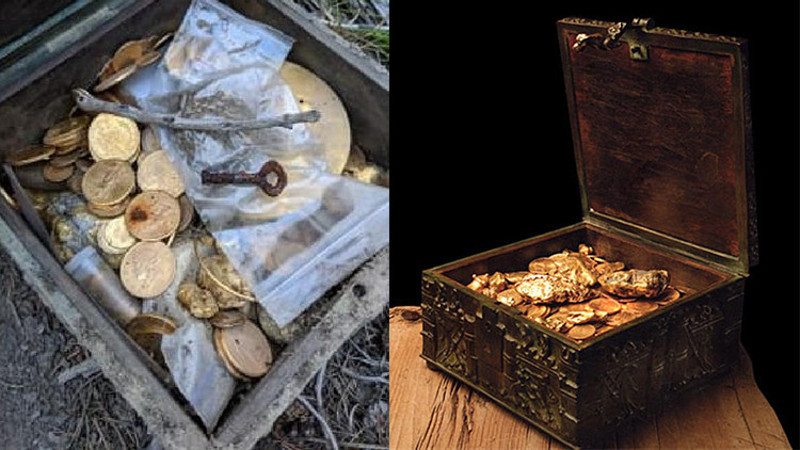  Son dakika haberler: ABD’de milyon dolarlık hazine sandığını bulan kişi kimliğini açıkladı