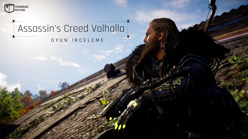 2020 yılının en iyi oyunu: Assassin's Creed Valhalla